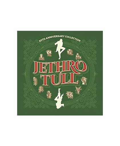 Jethro Tull 50th anniversary collection CD standaard