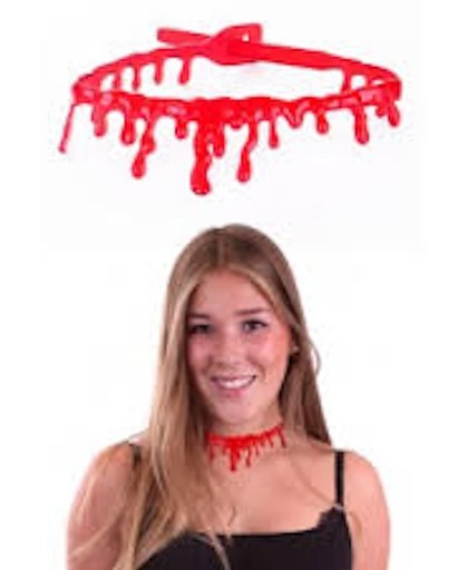 Halsband bloed Halloween
