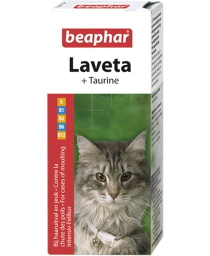 Beaphar Laveta Taurine Kat - 50 ml