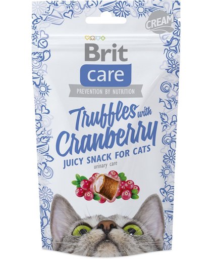 Brit Care Cat Snack Truffles with Cranberry 50 gr 4 stuks