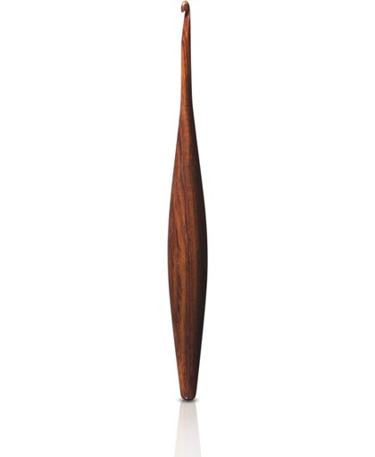 Furls Streamline ergonomische haaknaald rosewood H 5.00mm