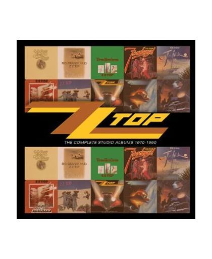 ZZ Top The complete studio albums 1970-1990 10-CD st.