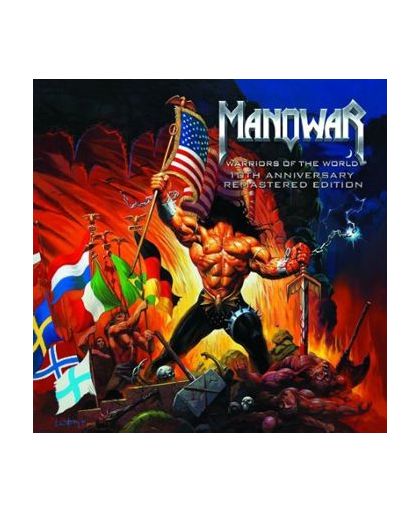 Manowar Warriors of the world - 10th anniversary CD st.