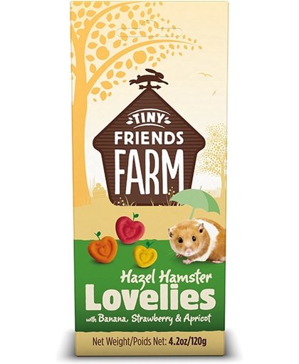 Tiny friends farm hazel lovelies - 4 ST   120 GR