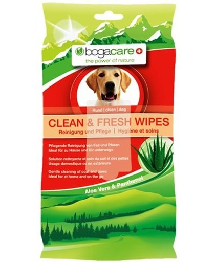 Bogacare Clean & Fresh Wipes