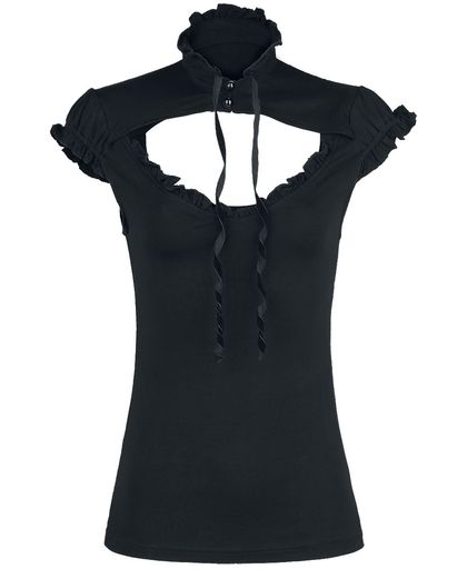 Gothicana by EMP Cordelia Girls shirt zwart