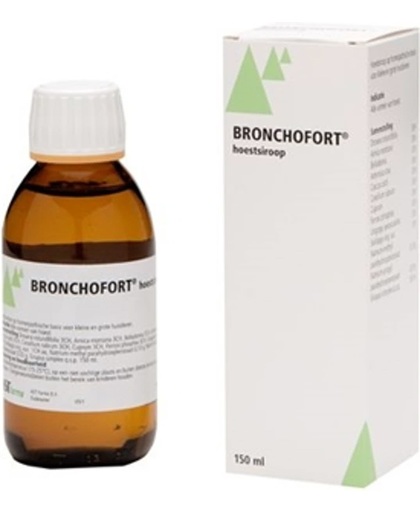 Bronchofort Siroop 500 ml.