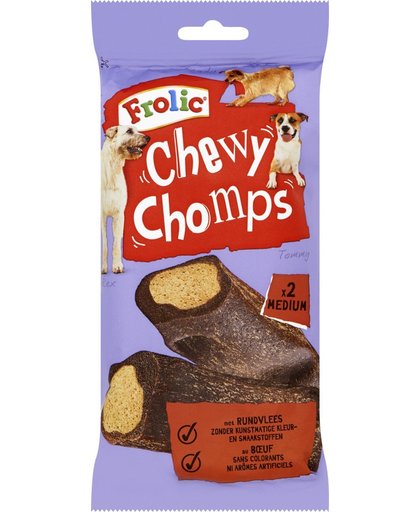 Frolic Chewy Chomps - Hondensnack - 2 sticks - 170 g