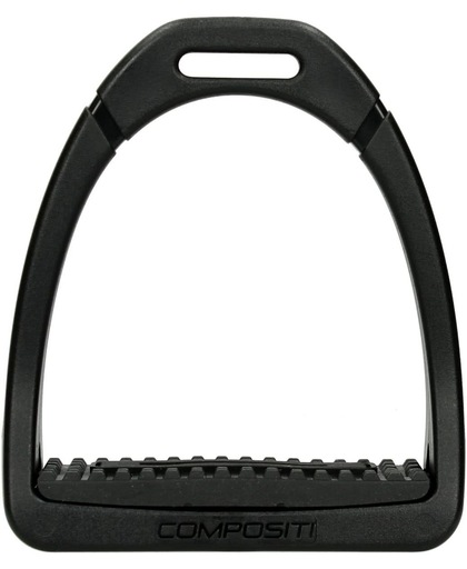 Compositi Profile premium - Stijgbeugel - Zwart - mt. 11cm