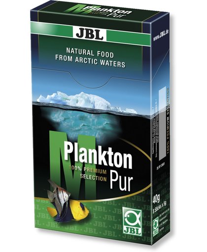 JBL PlanktonPur M5 3 verpakkingen van elk 8 x 5 gram