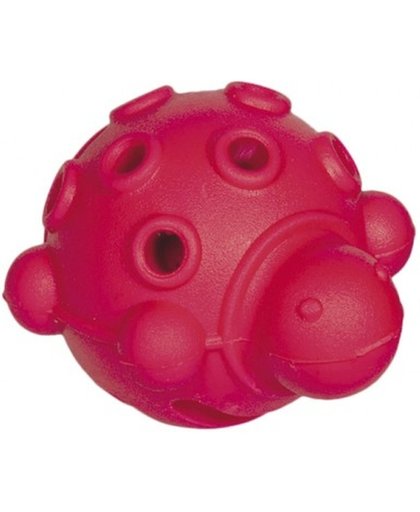 Nobby - Hond - Speelgoed - Bal - Schildpad - met plek voor snoepjes - Rubber - 7 cm - 2 stuks