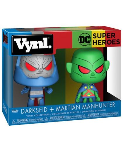 DC Heroes Martian Manhunter & Darkseid (VYNL) VYNL standaard