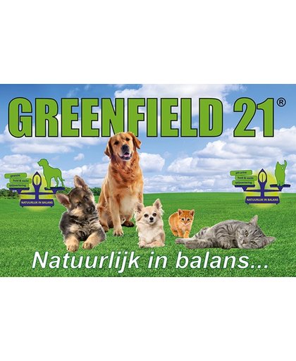 greenfield 21 adult katten lam en rijst