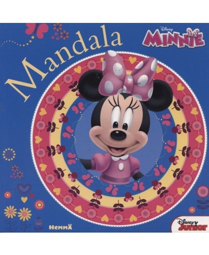 kleurboek Jeugd / Mandala's voor kids  - Disney Minnie Mouse