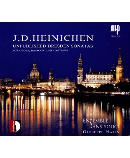 Unpublished Dresden Sonatas For Obo