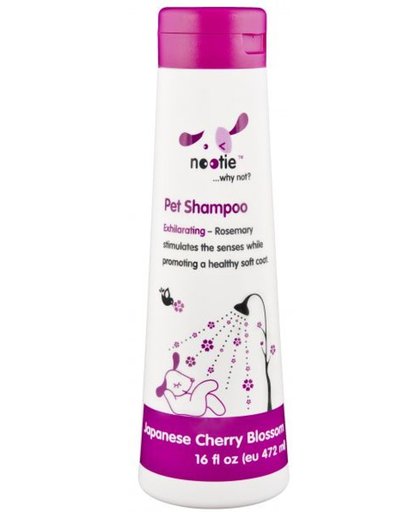 Nootie Shampoo Japanese Cherry Blossom - 472 ml