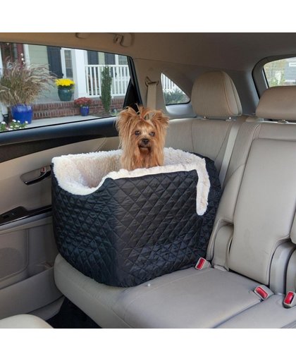 Snoozer Lookout - Autostoel - Autozitje voor honden - Small 48 x 38 x 43 cm - Zwart
