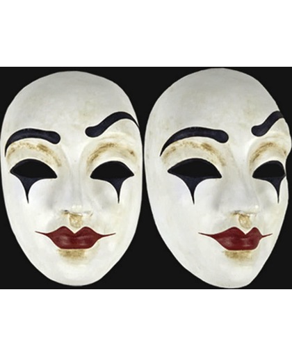Venetiaans clowns masker