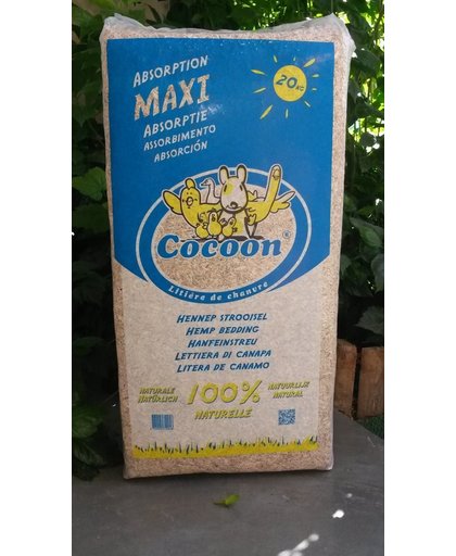 Cocoon Hennepstro Bodembedekker 20 kg