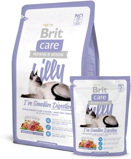 Brit Care Cat Lilly "I've sensitive digestion" 7 kg