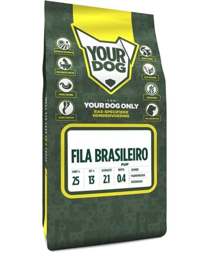 Yourdog fila brasileiro hondenvoer pup 3 kg