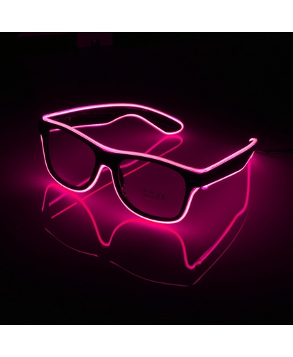 El wire zonnebril Roze- El wire sunglasses Pink