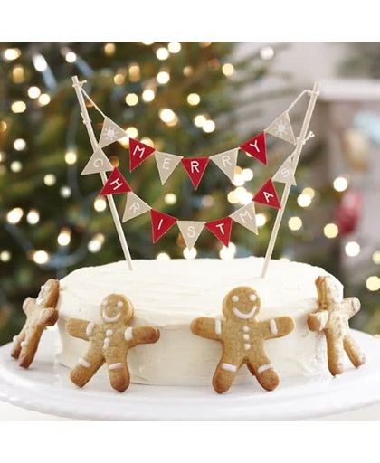 Cake Slinger - Kerst - Vintage Noel