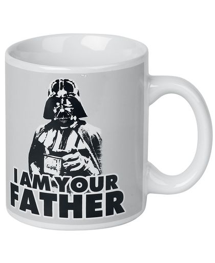 Star Wars Darth Vader - I am your father Mok wit