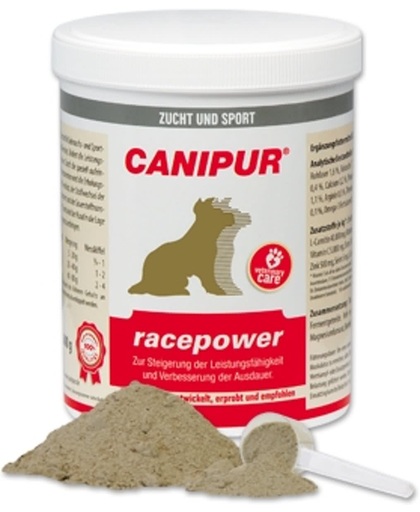Vetripharm CANIPUR - Racepower voedingssupplement hond - 500 g