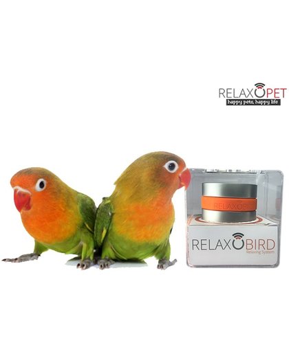 RelaxoBird Smart - anti stress middel voor angstige en gestreste vogels!