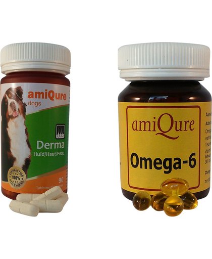combi amiQure-Derma + Omega-6
