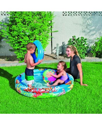 Bestway Play Pool Set 122 cm - Kinderzwembad