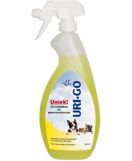 Almepro Vlekkenverwijderaar UriGo dier sprayfles 750 ml