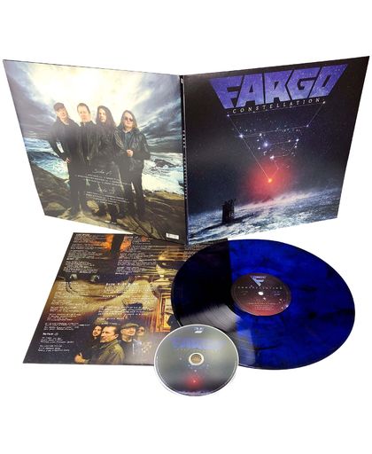 Fargo (GER) Constellation LP & CD blauw