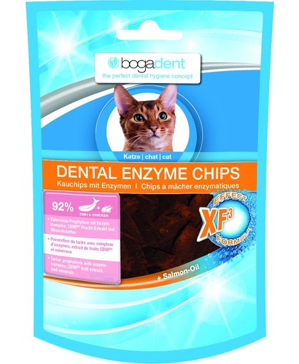 Bogadent Dental Enzyme Chips met Vis - Kat 50 gr