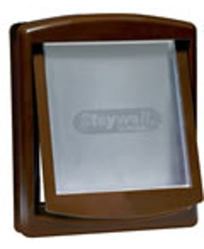 Staywell Hondenluik Medium Bruin/Transparant 755ml