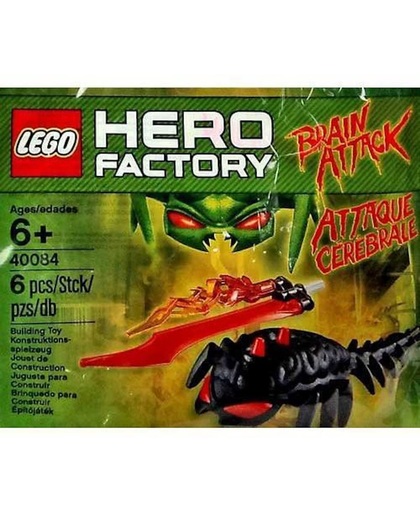 Lego Hero Factory Brain Attack - 40084 (Polybag)