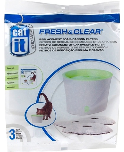 Catit Drinkfonteinfilters - 3 st