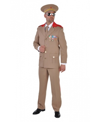 Russische officier kostuum 60-62 (xl)