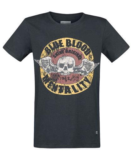 Shine Original Burton T-shirt zwart