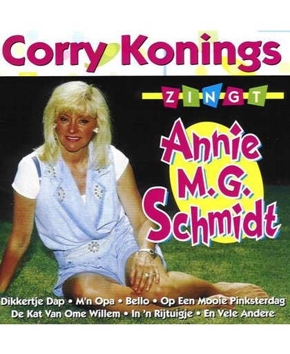 Corry Konings zingt Annie M.G. Schmidt