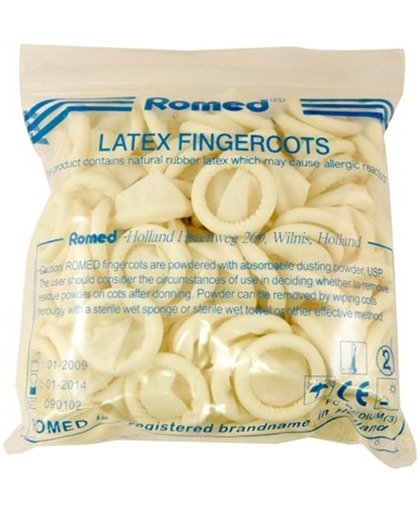 Emro Vingerlingen Latex Condooms - Large - 100 stuks