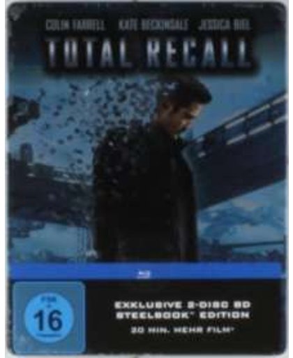 Total Recall (2012) (Extended Director's Cut) (Blu-ray im Steelbook)