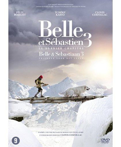 Belle & Sebastiaan 3 (Blu-Ray)