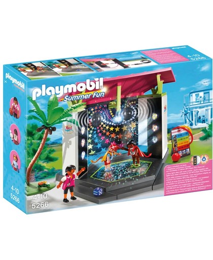 Playmobil Kinderclub met Minidisco - 5266