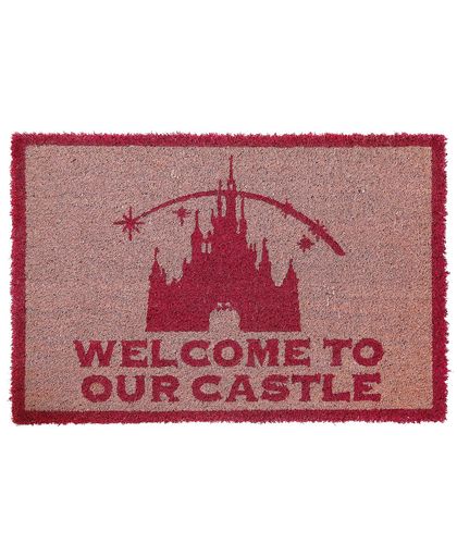 Disney Princess Welcome to our Castle Deurmat meerkleurig