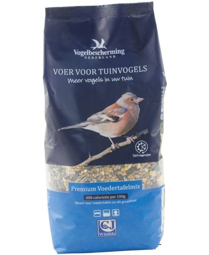 Vogelbescherming Premium Voedertafelmix - 0.8 gr