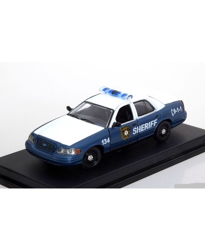 Ford Crown Victoria Police Interceptor 2001 The Walking Dead 1-43 Greenlight Collectibles