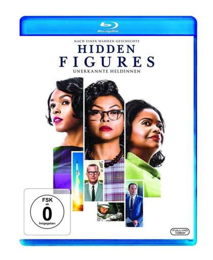 Hidden Figures (Blu-Ray)
