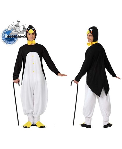 Pinguin kostuum volwassene-Maat:M-L
